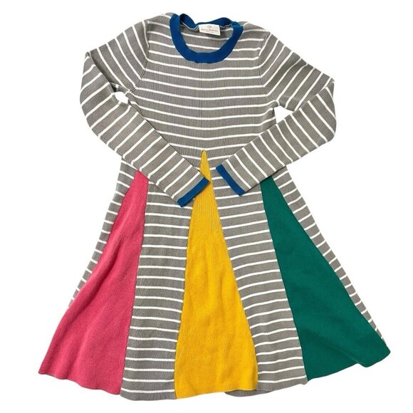 Hanna Andersson LOT BUNDLE of 5 Dresses Shirt Velvet Holiday Girls size 8 - Picture 3 of 16